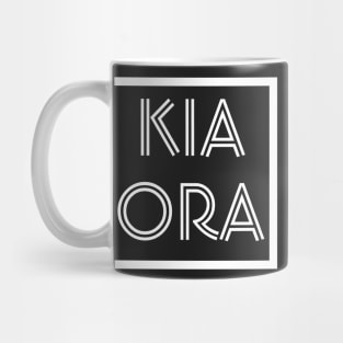 Kia Ora Aotearoa New Zealand Mug